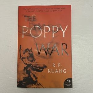 The Poppy War by. R.F Kuang